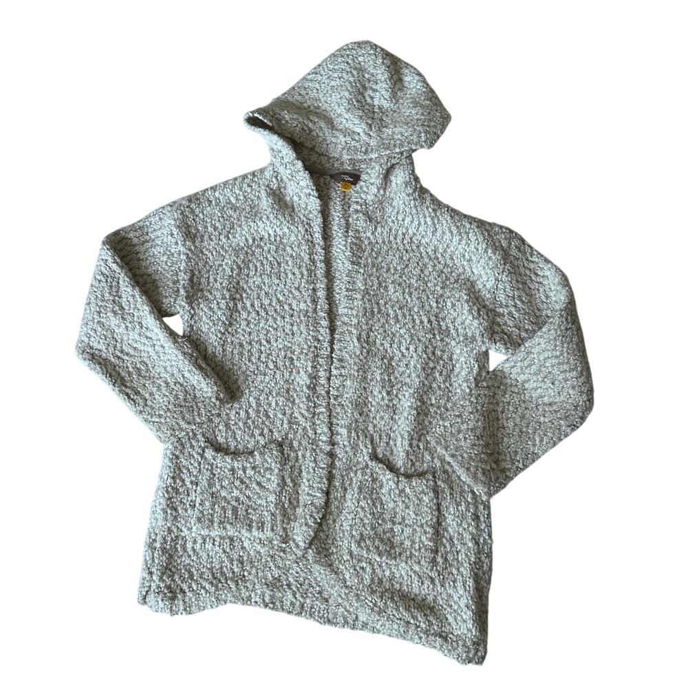 Rumi + Ryder Gray Marled Open Cardigan - Size XL
